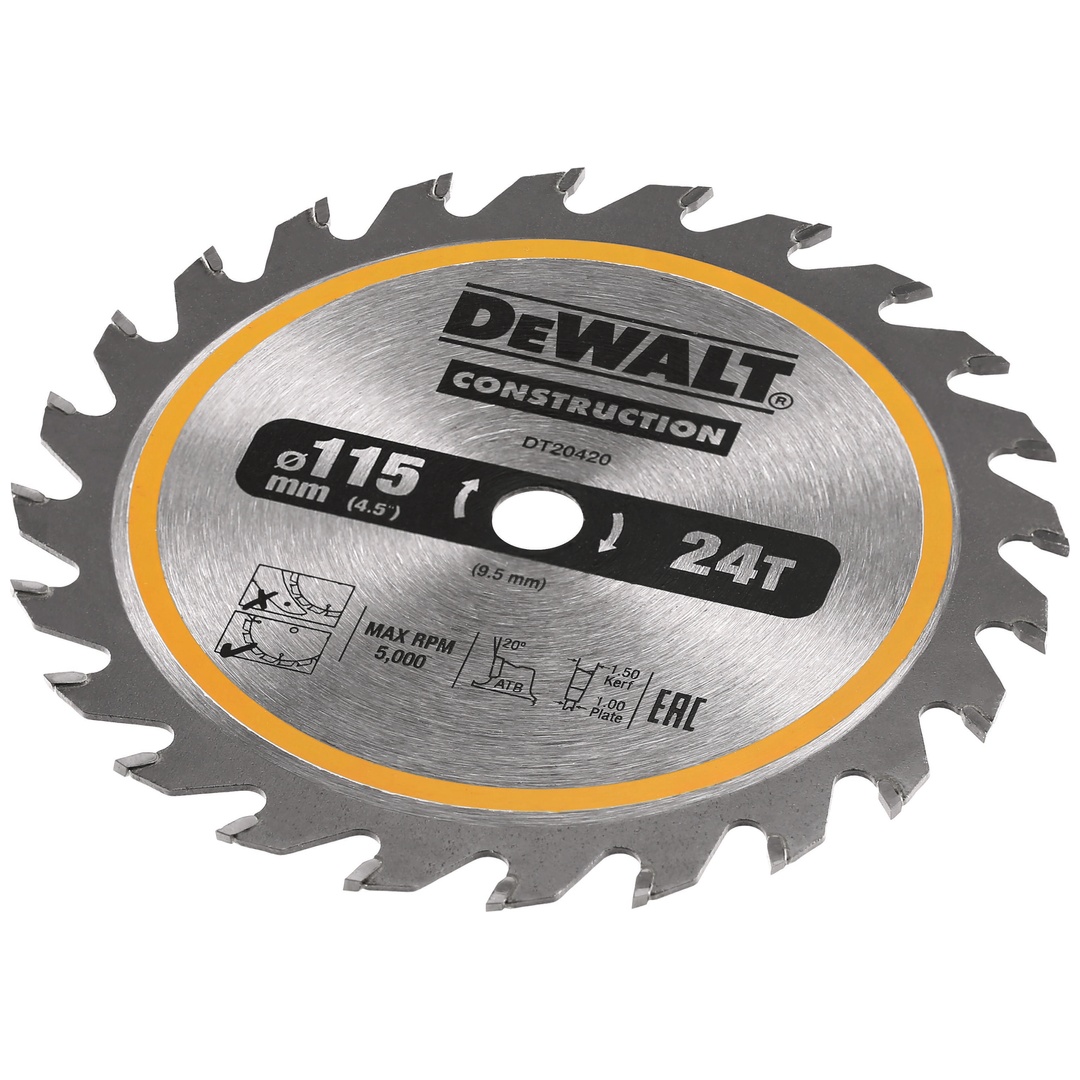 Dewalt Dt20420-Qz Kreissägeblatt 1 St.