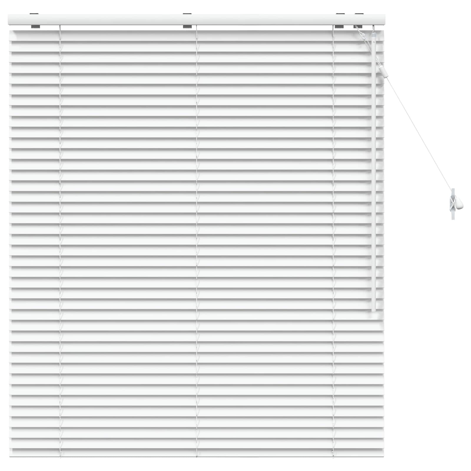 Vidaxl Weiß Venetian Blind White 115 X 130 Cm 35 Mm Solid Paulownia Wood
