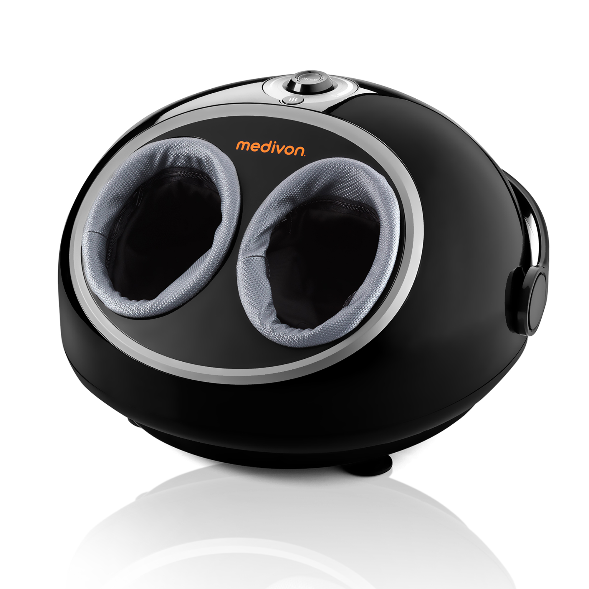 Oem Schwarz Medivon Pure Complete Pro Fußmassagegerät
