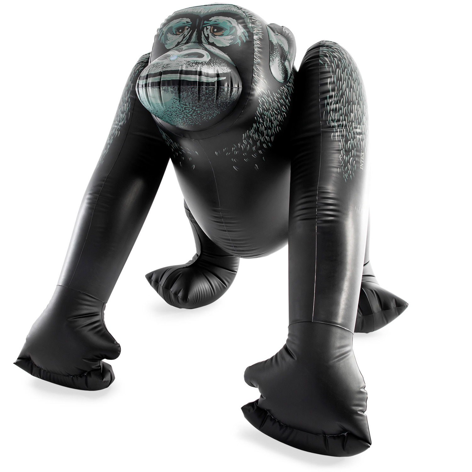 Intex Schwarz Giant Gorilla Sprinkler 170 X 170 X 185 Cm