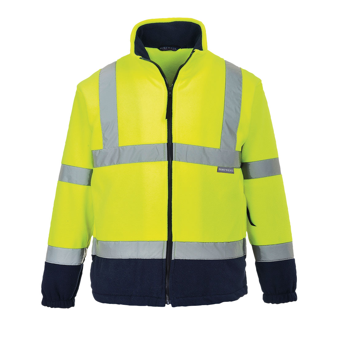 Portwest Polaire Hivis Bicolore Gelb/ Marine 2XL - Bild 3