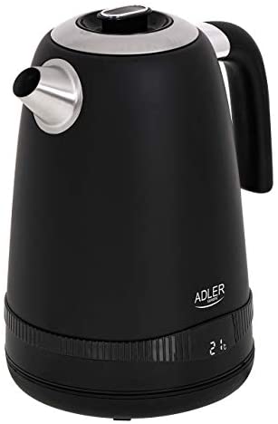 Adler kettle 1.7L steel kettle with LCD & AD 1295b temperature control - Bild 6