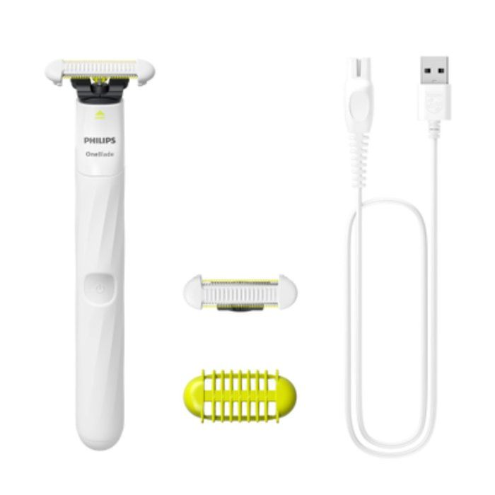 Philips OneBlade Intimate Trimmer QP1924/30 - Hautschutzaufsatz - Weiß - Image 4