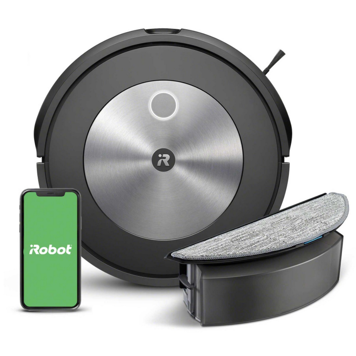 Irobot Anthrazit Roomba Combo J5 Saugroboter