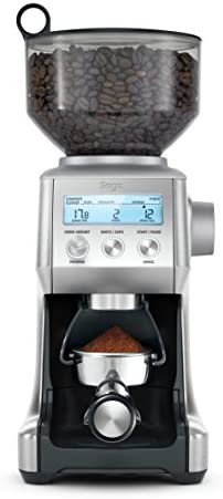 Sage Schwarz Kaffeemühle Scg820bss4eeu1 Edelstahl 450 G Lcd 60 Mahlgrade - Image 4