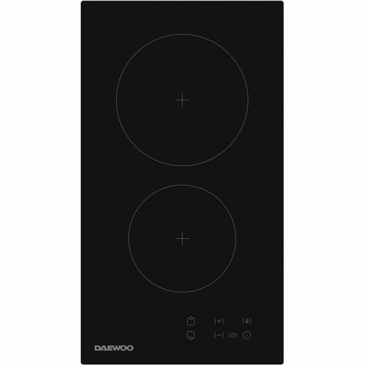 Plaque de Cuisson  Vitroceramique   DAEWOO  2 foyers  30 cm  BH3VTF19BNM
