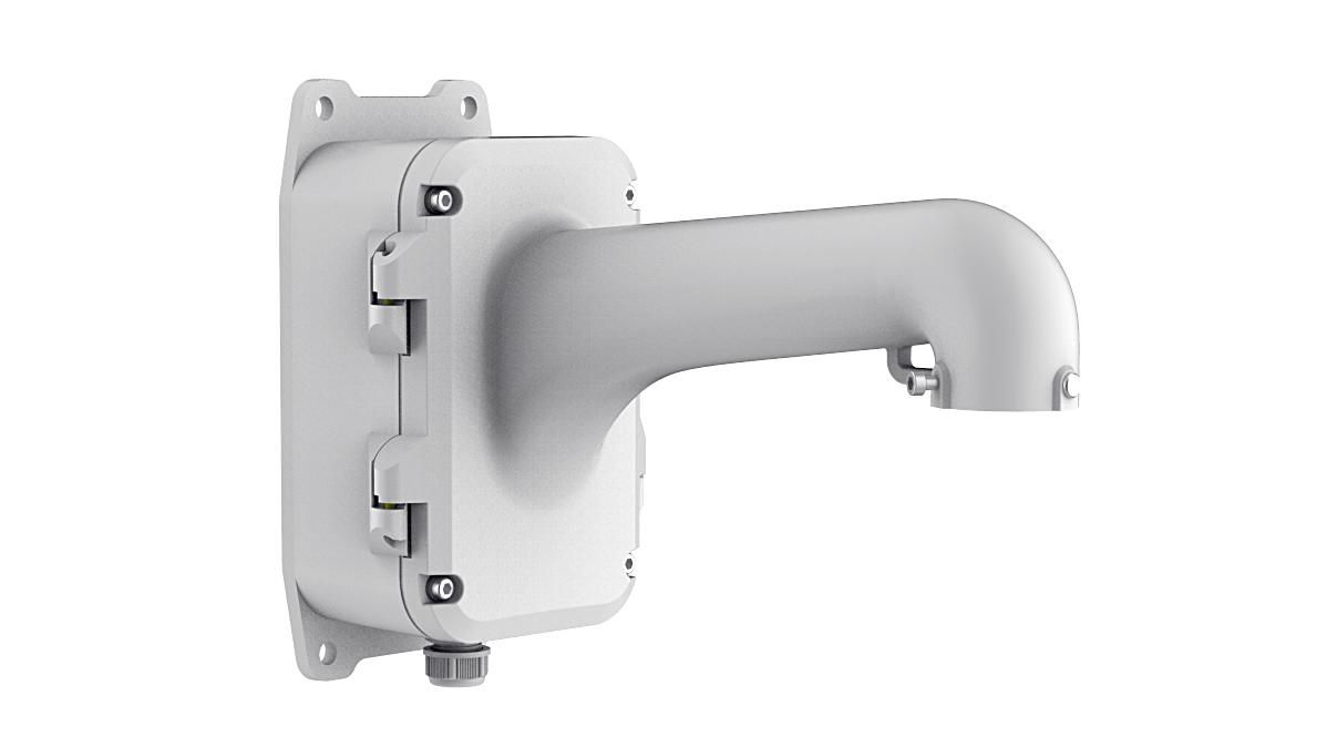 Hikvision Weiß Ds-1604Zj-Box – Wandhalterung Mit Anschlussdose