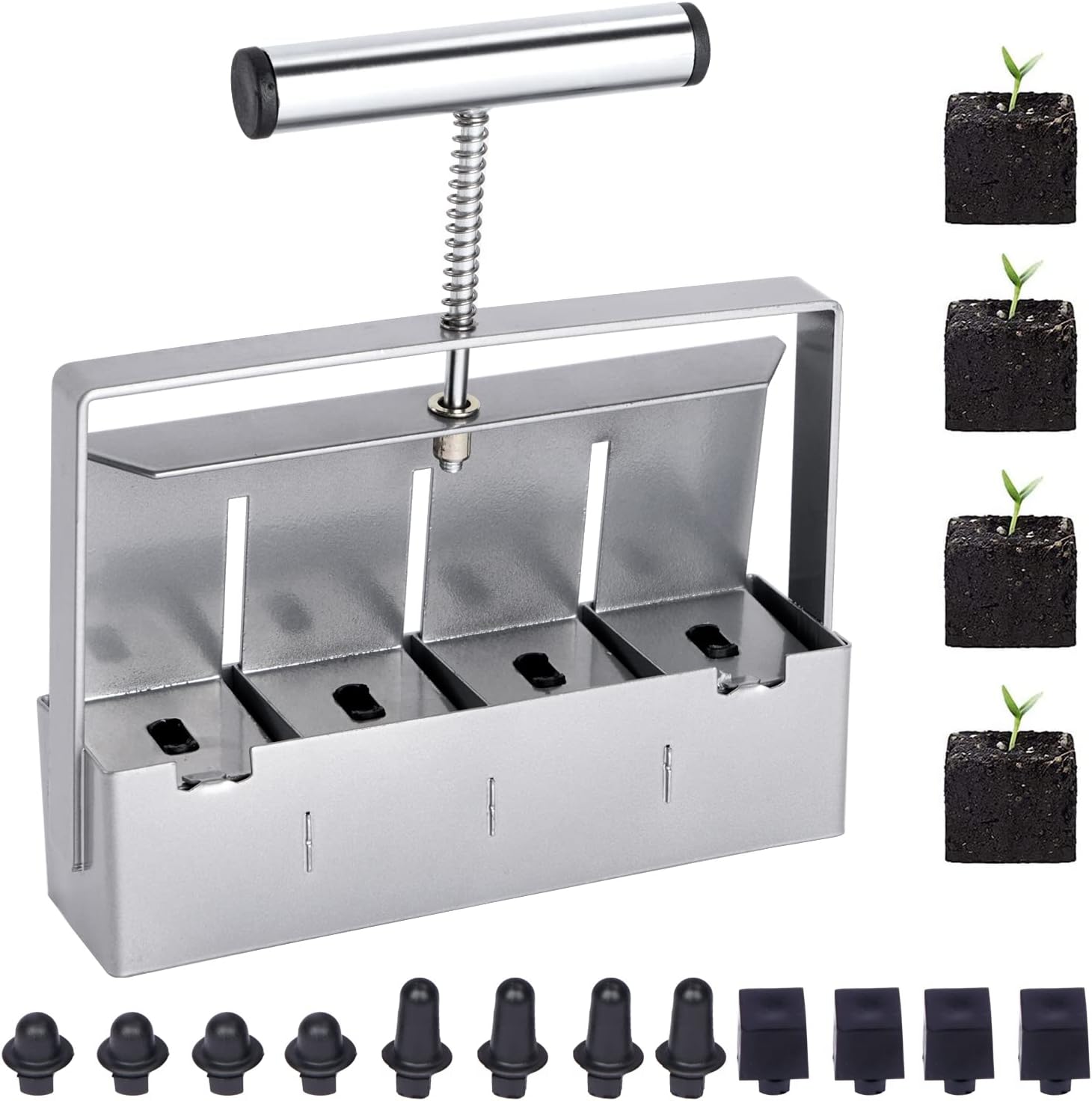Pressa Manuale Per Blocchi Di Terreno Da 5,1 Cm, Pressa Manuale Per Bl TORMATOR