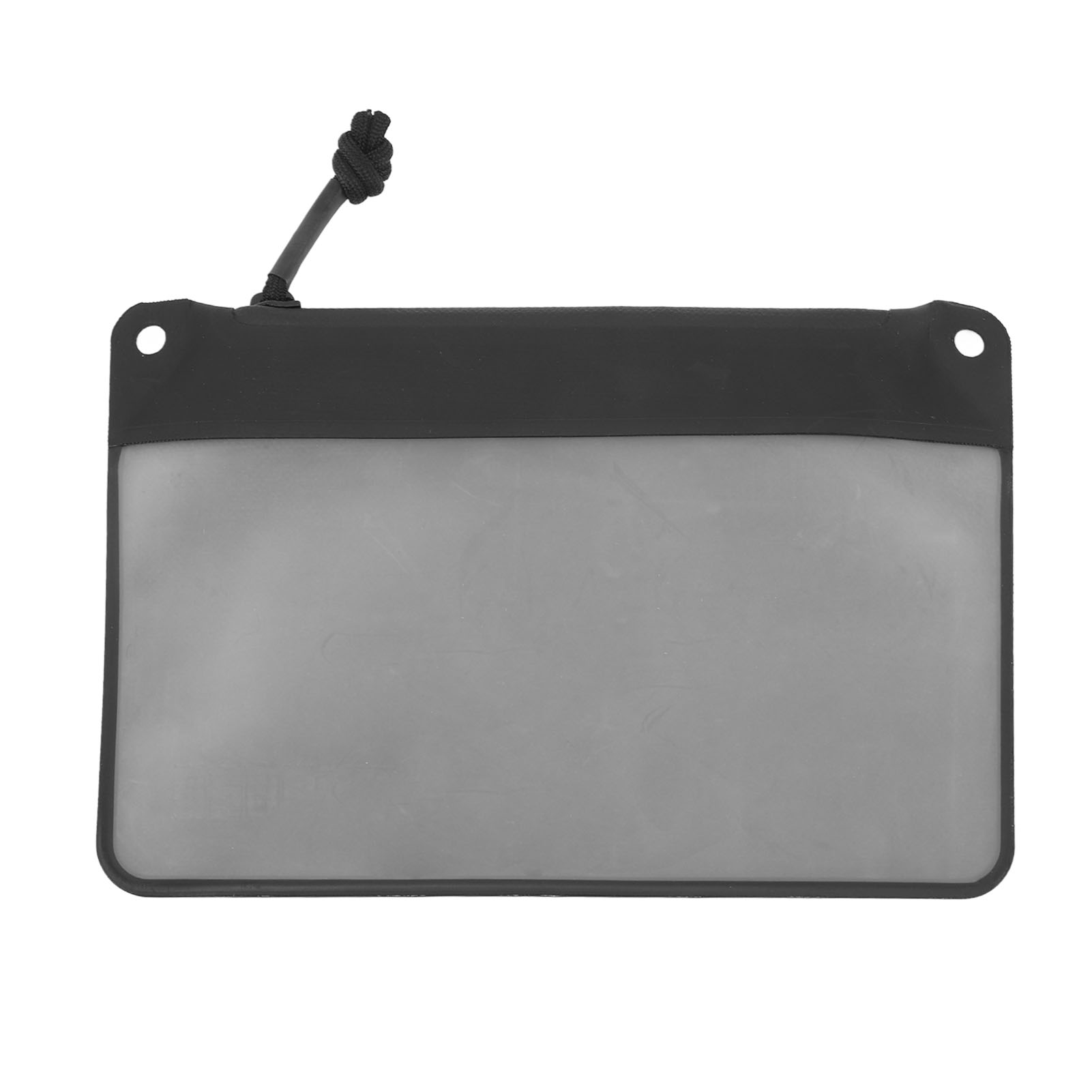 Sac étanche transparent TPU 23 x 15 cm, 74 g, fermeture éclair imperméable, mousquetons