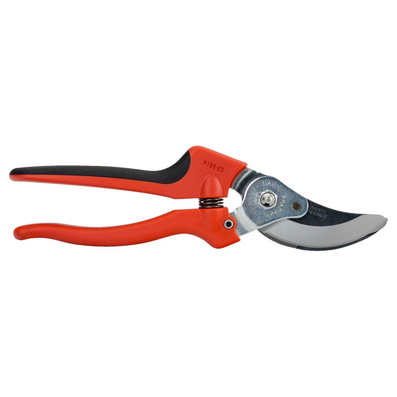 Bahco Anthrazit Gartenschere 20Cm P108-20F