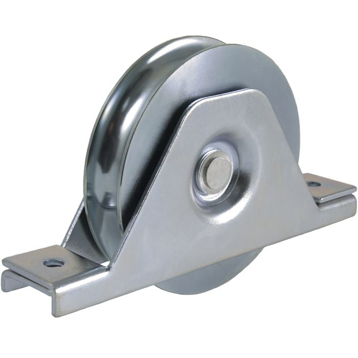 Zhe Jiang 120Mm Rundrillenrad In 2-Loch Halterung 5060462569656 - Image 3