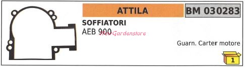 Guarnizione Carter Motore Attila Soffiatore Aeb 900 030283
