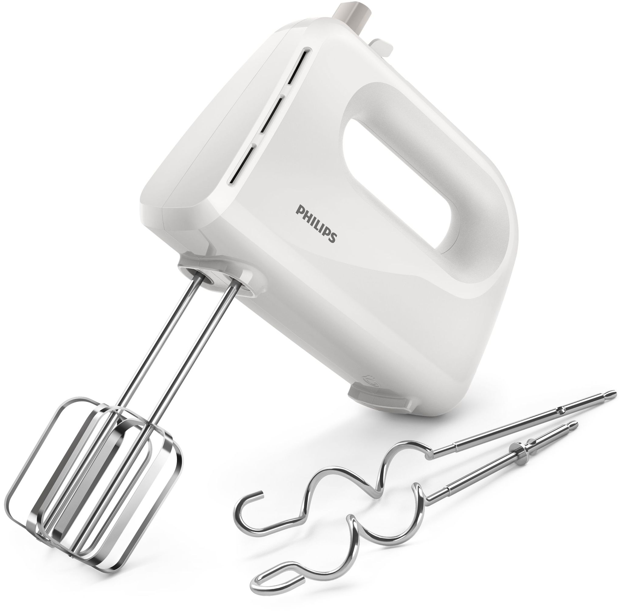Philips Weiss 3000 Series Hr3705/00, Handmixer, - Bild 2