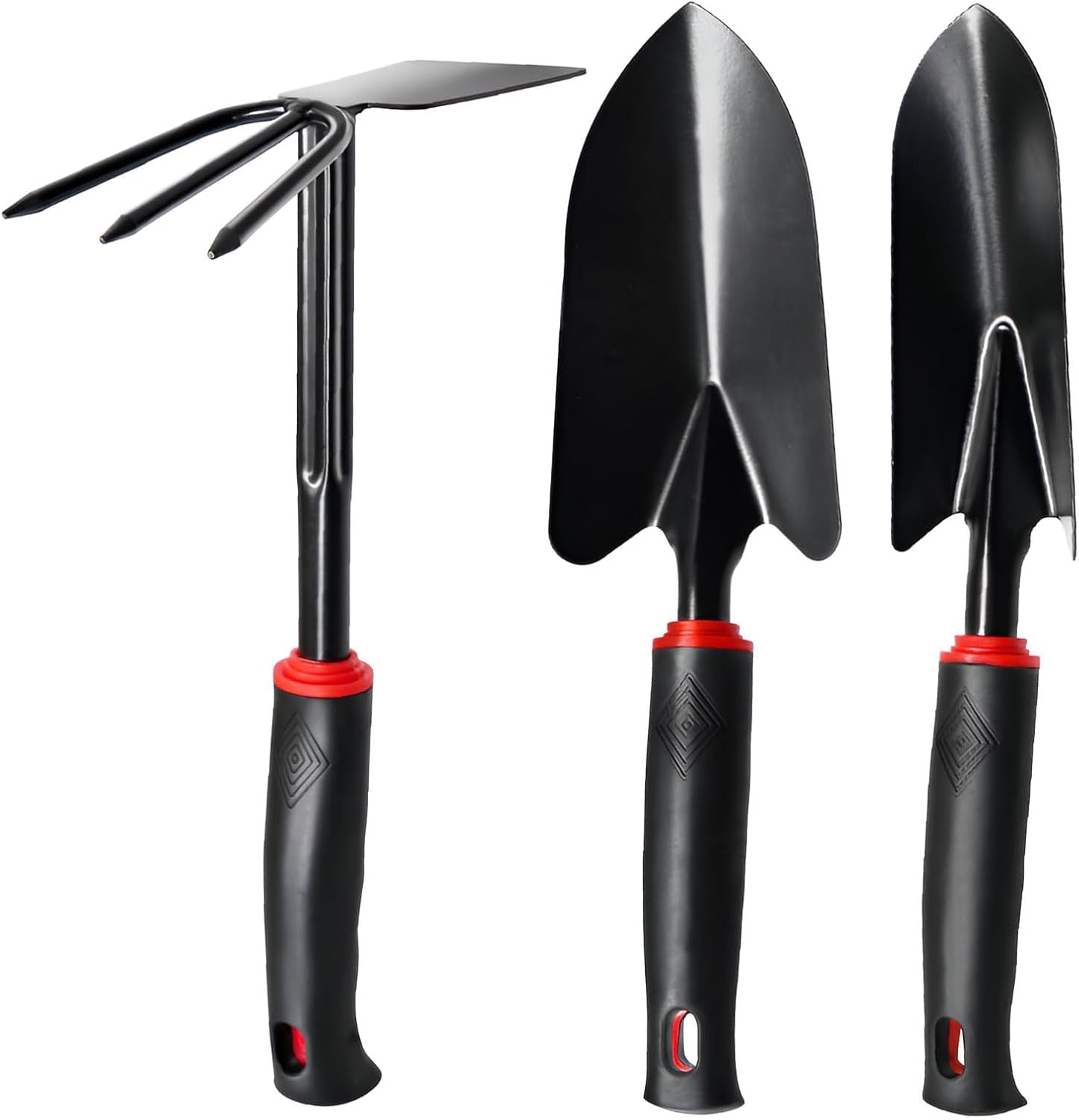 WORKPRO Kit d'Outils de Jardin 6 Pièces en Acier Inoxydable