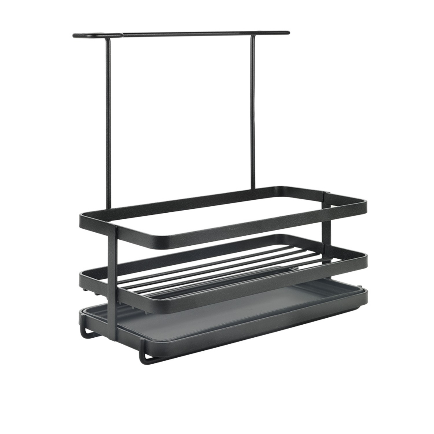 Metaltex Schwarz Spülbeckenorganizer 'Tokyo Lava' - Bild 6