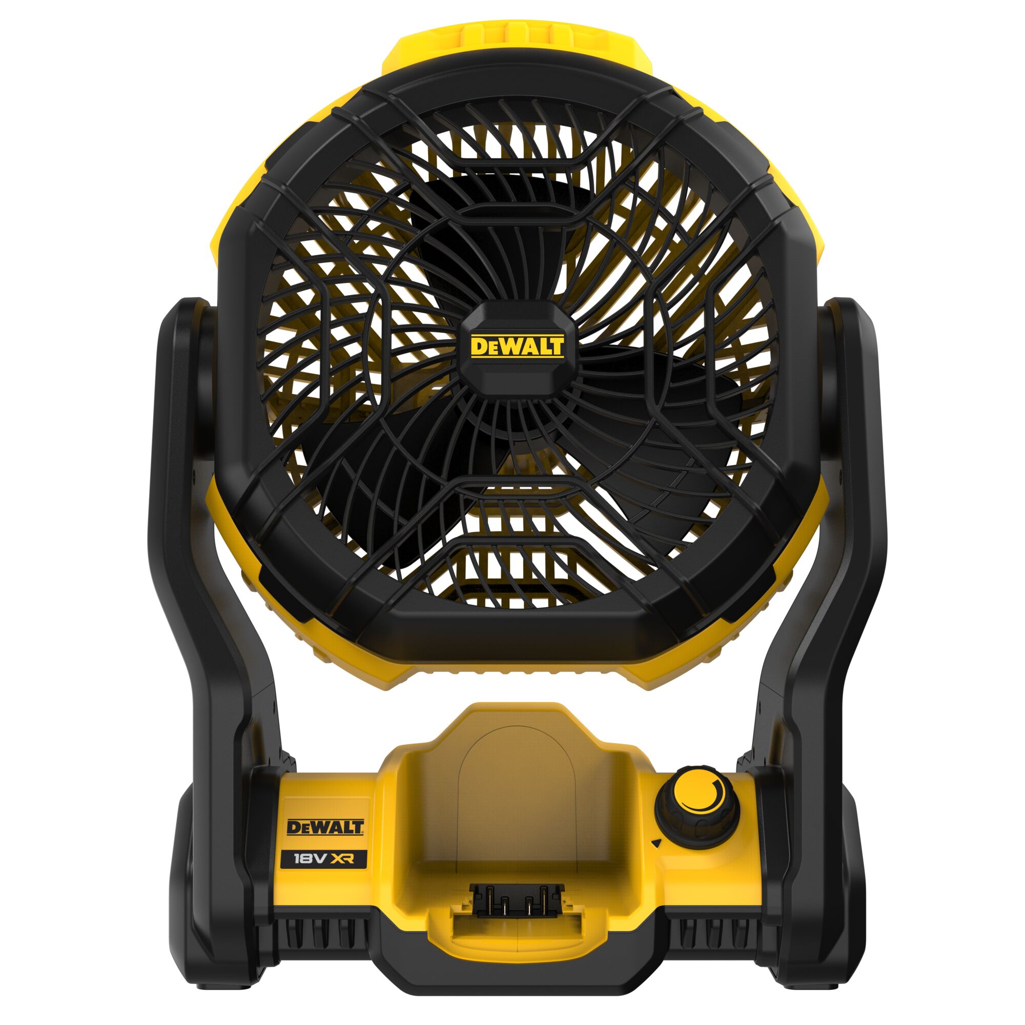 Dewalt Tischventilator Kabellos Dce512n-Xj 28 M³/H Neigbarer Kopf Akku - Image 4