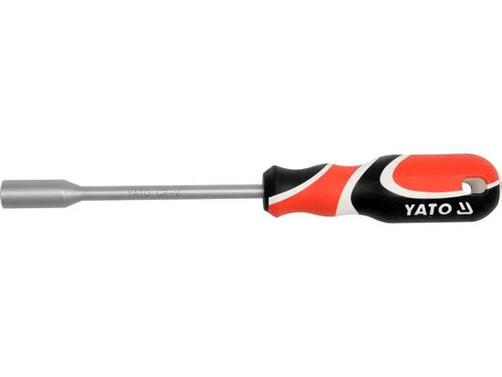 Yato Schwarz Steckschlüssel Mit Griff 6 X 125 Mm