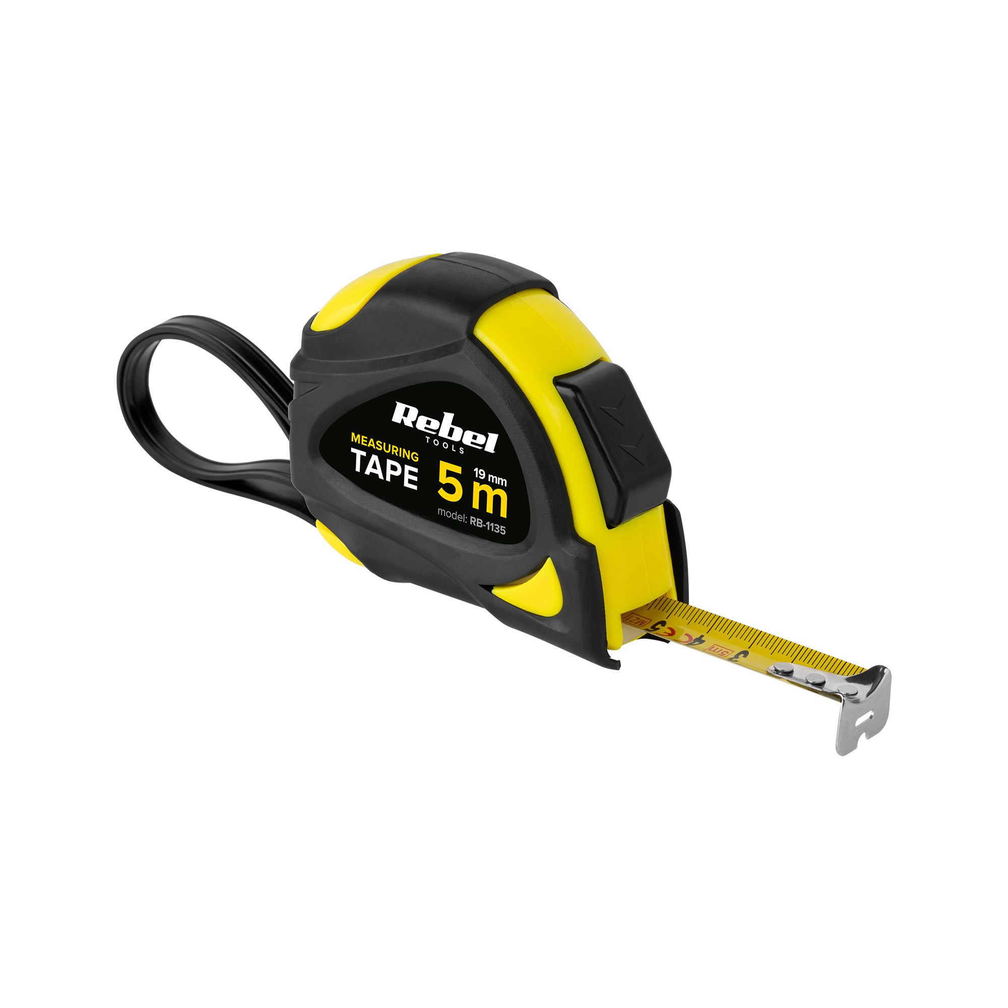 Oem Rebel Stahl-Maßband 5 M 19 Mm