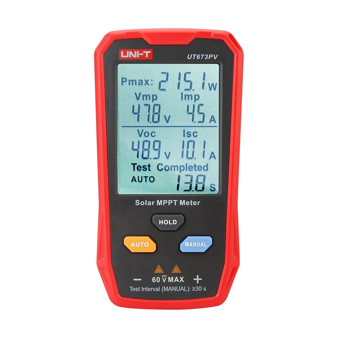 Unit Elektronisches Messgerät Uni-T Ut673pv Ergonomisches Robustes Design