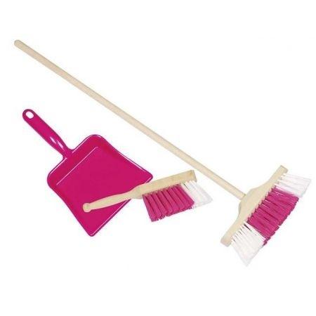 Gollnest & Kiesel Kinderkehrschaufel Handfeger Und Besen (Pink) - Image 6