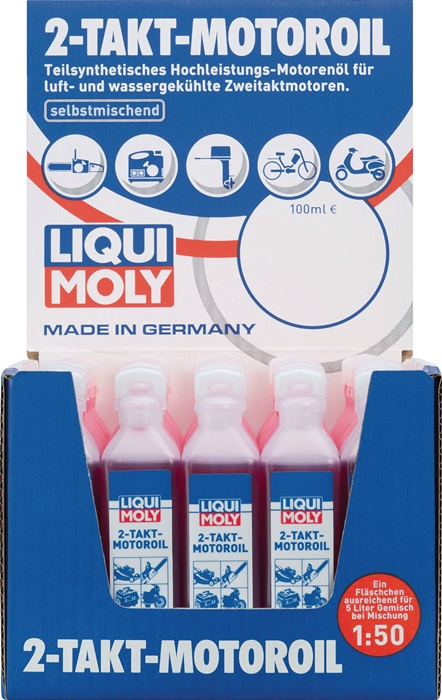 Liqui Moly 2-Takt Motoröl 1:50 mischbar 100 ml - Image 2