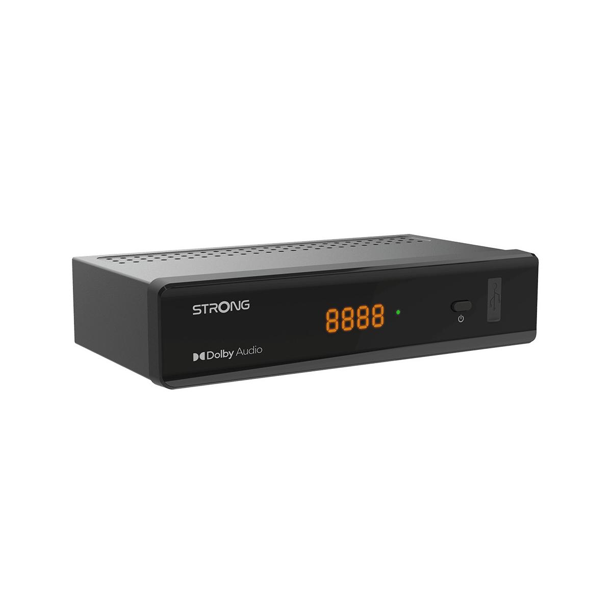 Strong Schwarz Srt 7040 Dvb-S2 Satellitenreceiver