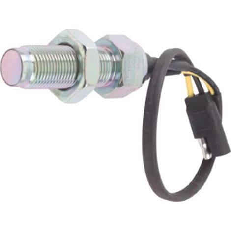 Capteur de régime moteur DCEC 3971994 pour groupe électrogène Cummins 6BT, filetage M18, 2 fils