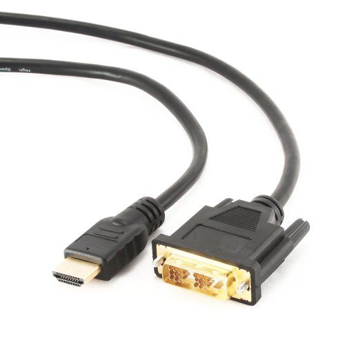 Gembird Schwarz Cc-Hdmi-Dvi-10 Stecker 19-Polig Hdmi Typ A Stecker Dvi 3 M