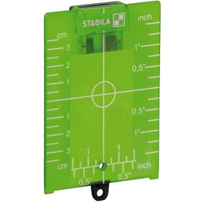 Stabila Grün 17924 Laserzieltafel