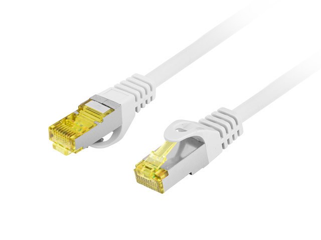 Grau Patchcord Lanberg S/Ftp Kat.6a 2M Lszh Cu Fluke Passed Szary - Bild 7
