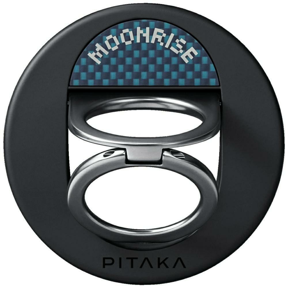Pitaka MGS2403, Magnetischer Ring, Schwarz, Blau, Aramid, Zink, Universal, 5,9 mm, 37 g - Image 3