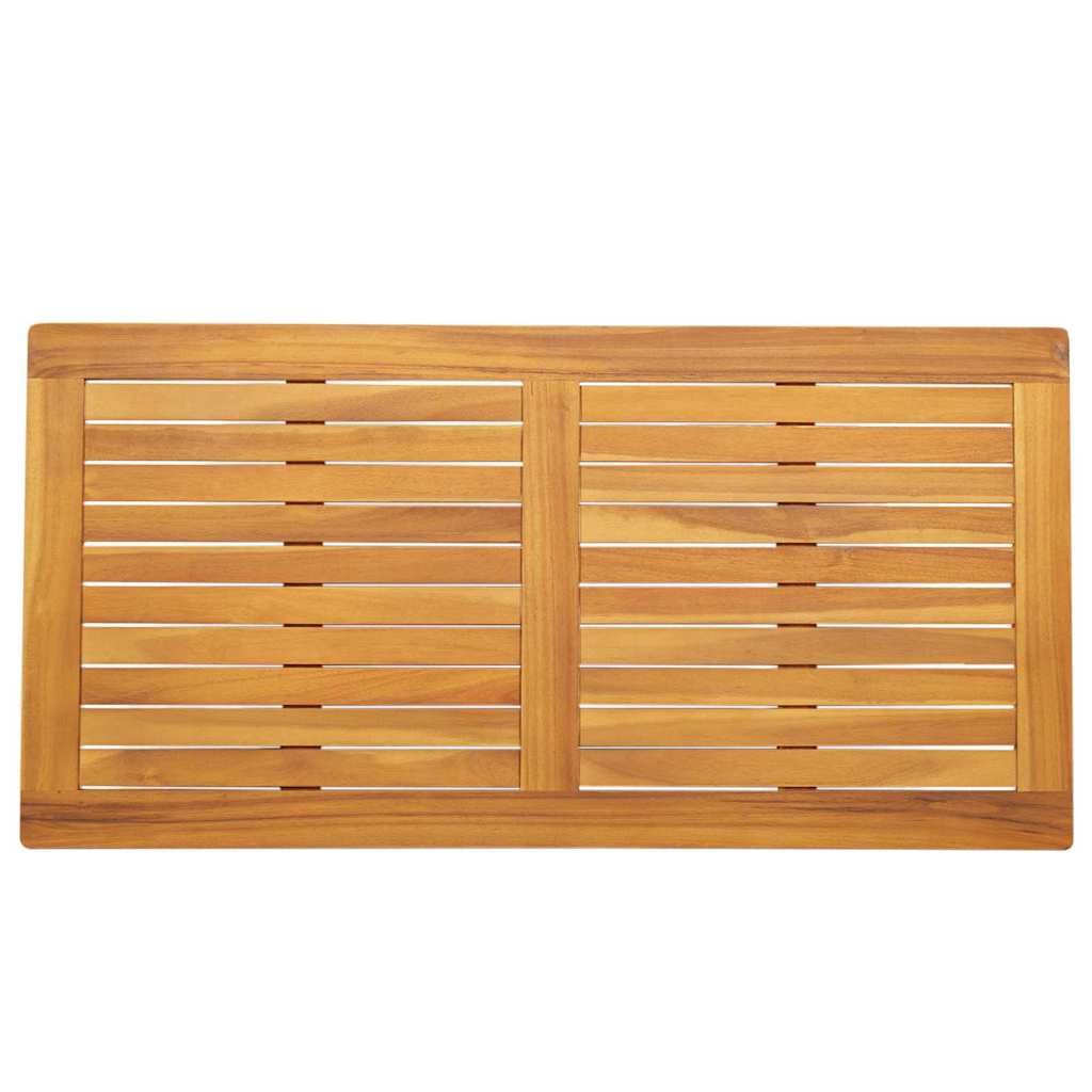 Table Top Brown 110 X 55 X 2 Cm Solid Acacia Wood Vidaxl