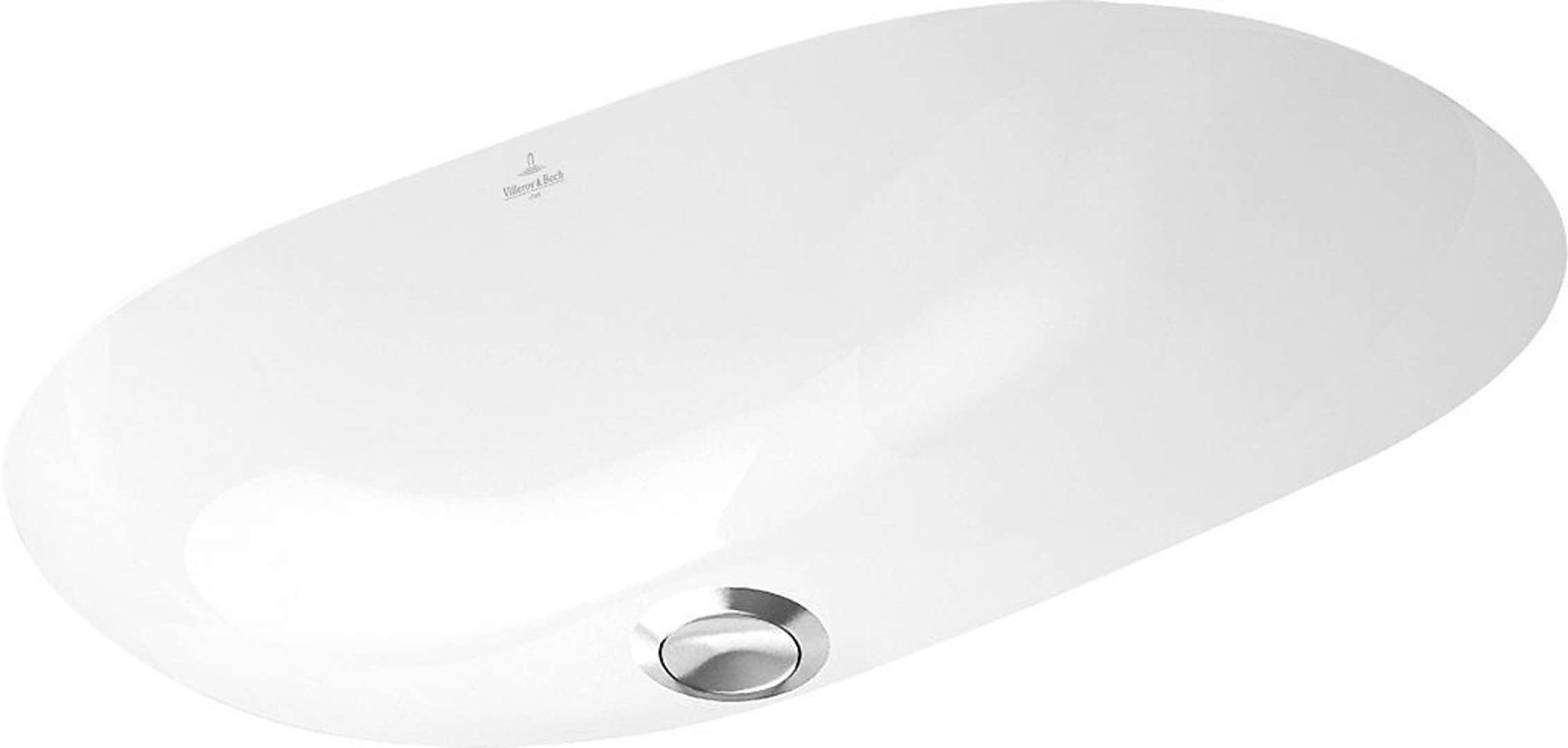 Villeroy & Boch Unterbauwaschtisch O.Novo 416260 600x350mm ohne Hahnloch 41626001