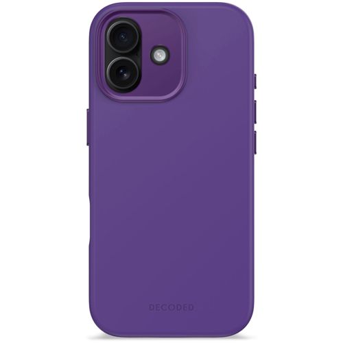 Decoded Antimicrobial Silicone Backcover Iphone 17 Future Dusk