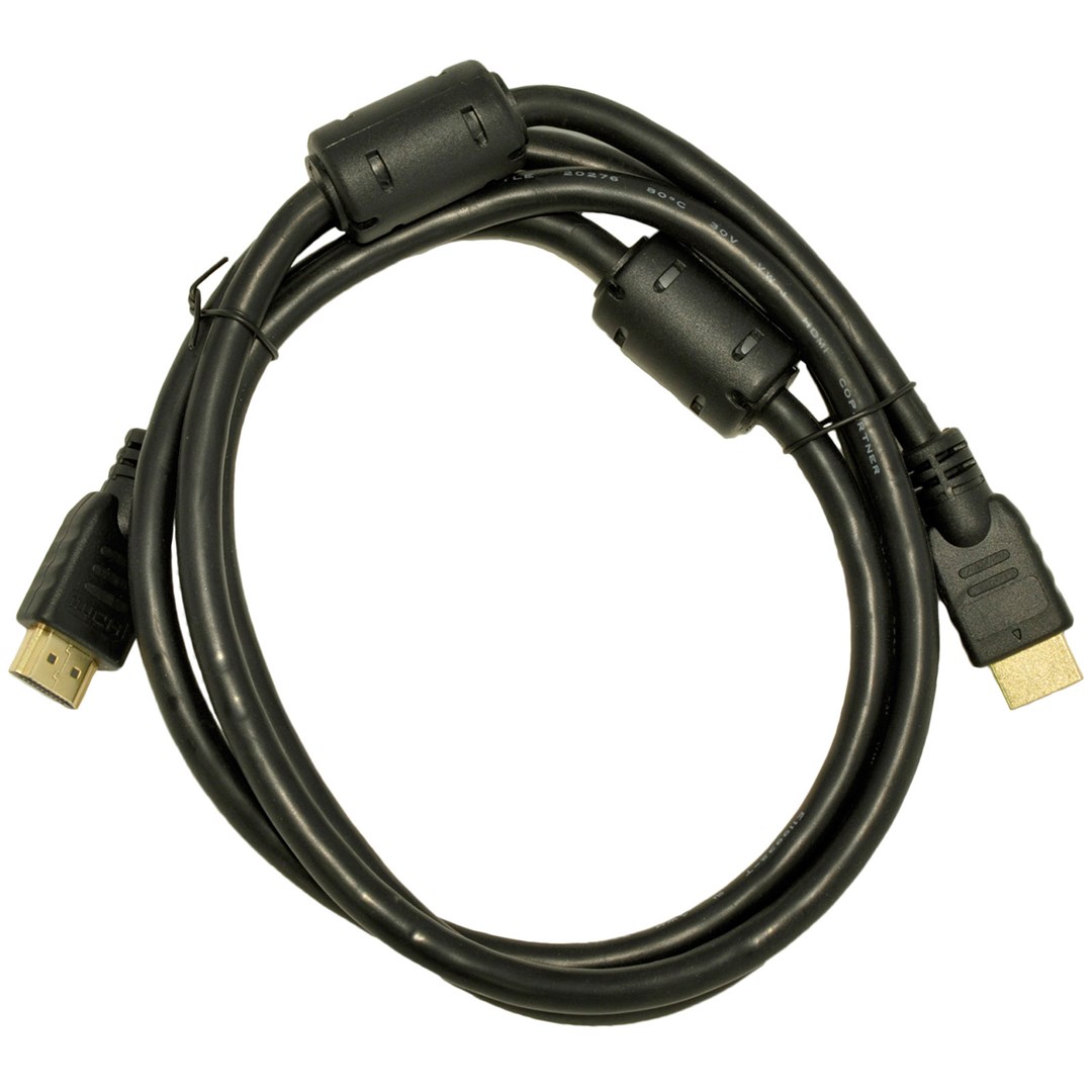 Akyga Schwarz Hdmi 1.4-Kabel Ak-Hd-15A 1,5 M