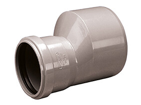Oem Grau Langreduziertes Pp-Ht 50X40 Sanitärrohr, Für Interne Abwasserleitungen, Pop-Farbe