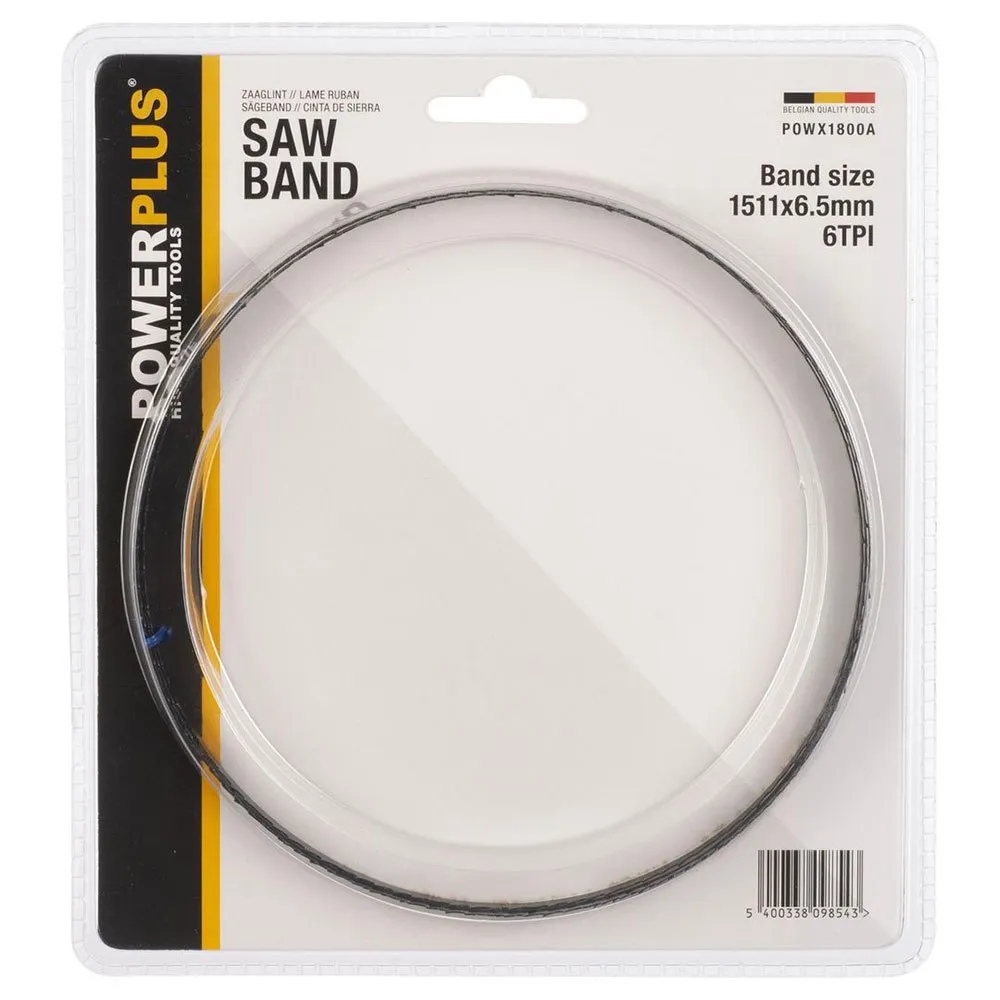 Bandsägeblatt Powerplus Powx1800 1511 Mm 6, 5 Mm