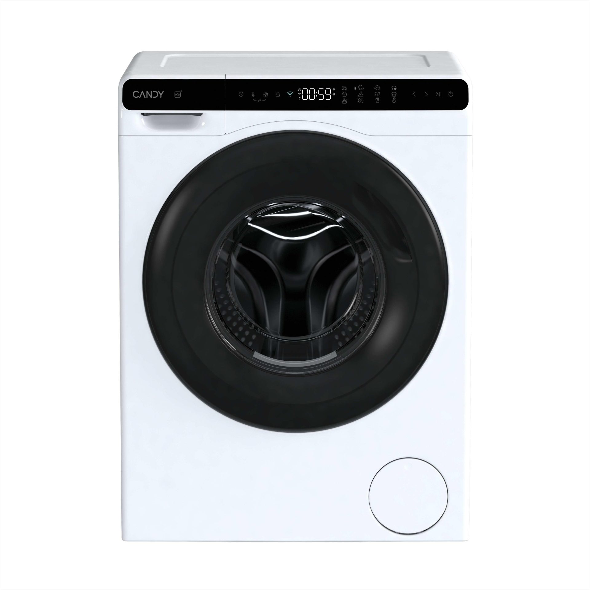 Candy Cw50-bp12307u1-s Lavatrice Caricamento Frontale 5 Kg 1200 Giri/min Bianco
