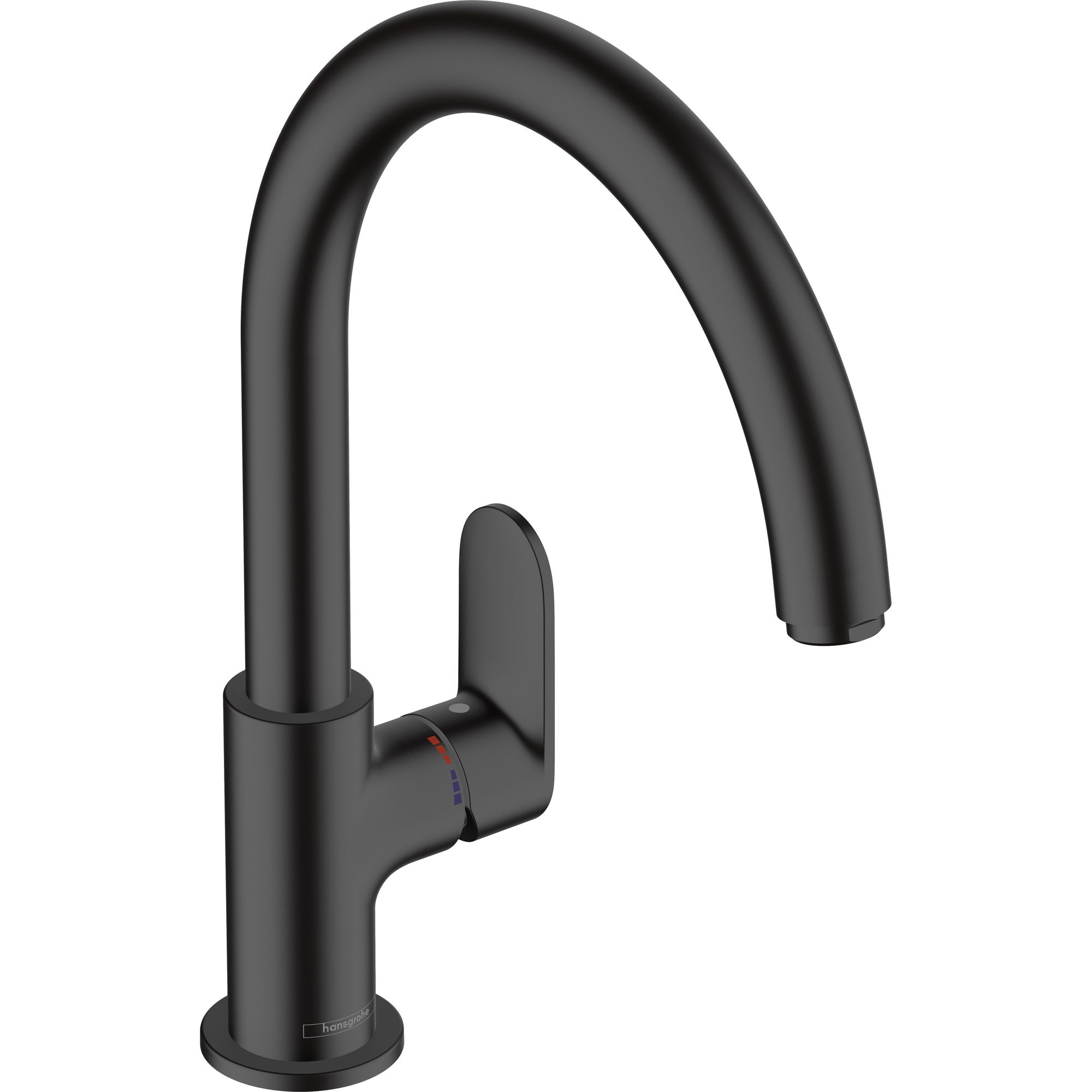 Vernis Blend M35 - Spültischeinhebelmischer, Schwarz Matt 71870670 - Hansgrohe