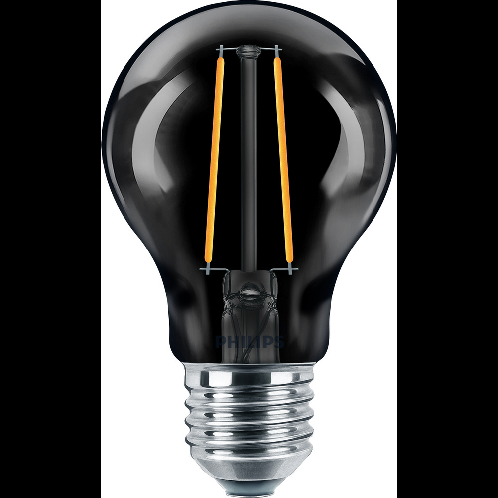 Philips - Led 76239100 Led Eek F (a - G) E27 Glühlampenform 1.5 W = 15 W Warmweiß (ø X L) 6 Cm X 10.4