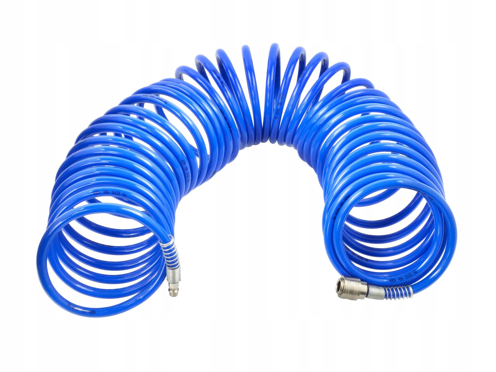 Import Pneumatikschlauch Geko G01160 Selbstaufrollend Drehkupplung