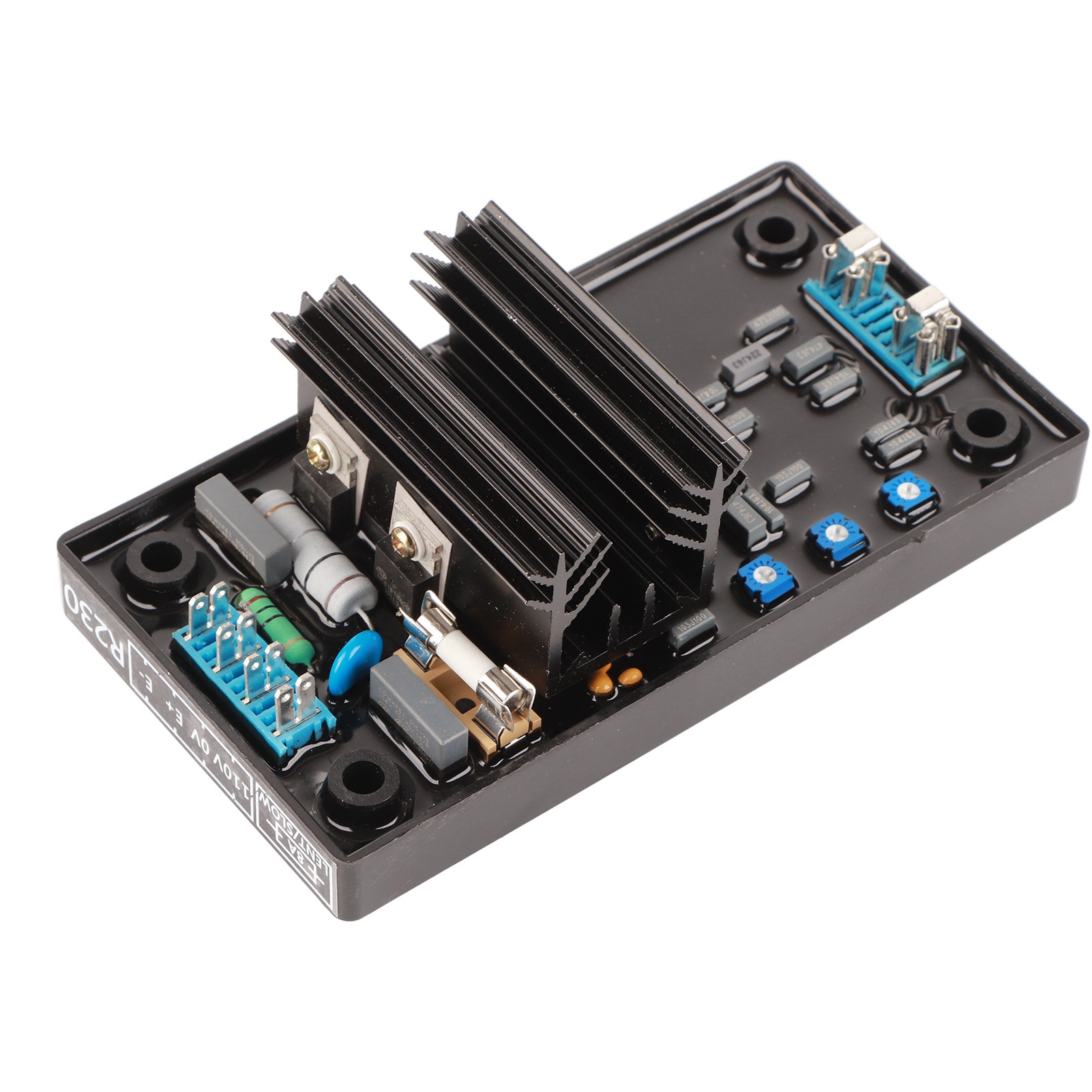 Régulateur de tension automatique R230 AVR, ABS, 85-139 V, manuel fourni