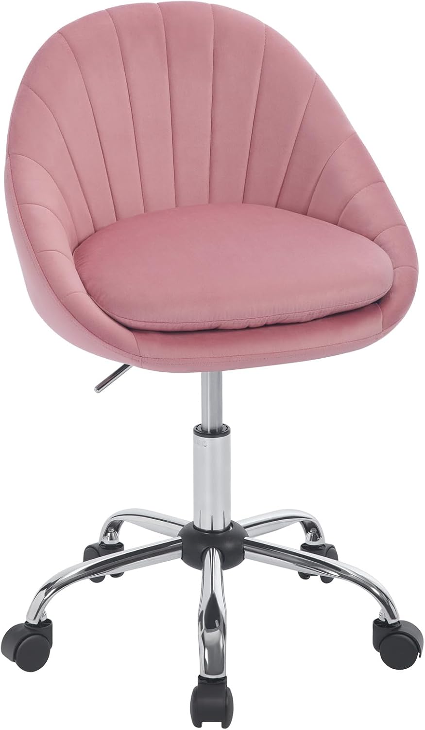 Woltu - Chaise Bureau En Velours