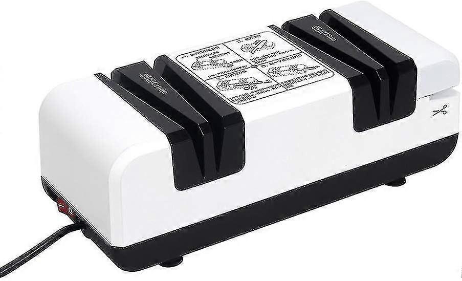 Affûteur électrique à 3 étapes, moteur cuivre, angle 15°, base antidérapante