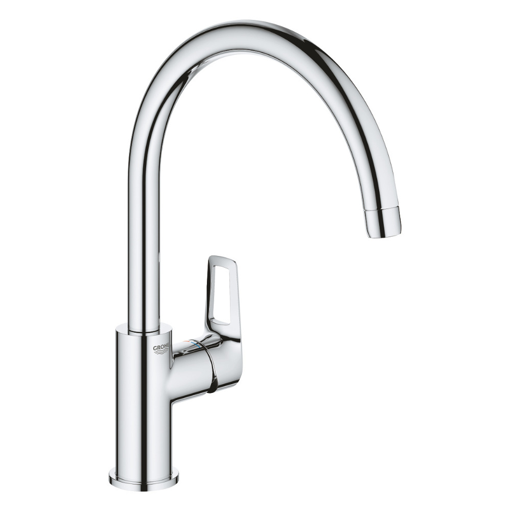 Grohe Küchenarmatur Start Loop Chrom Küchenarmaturen