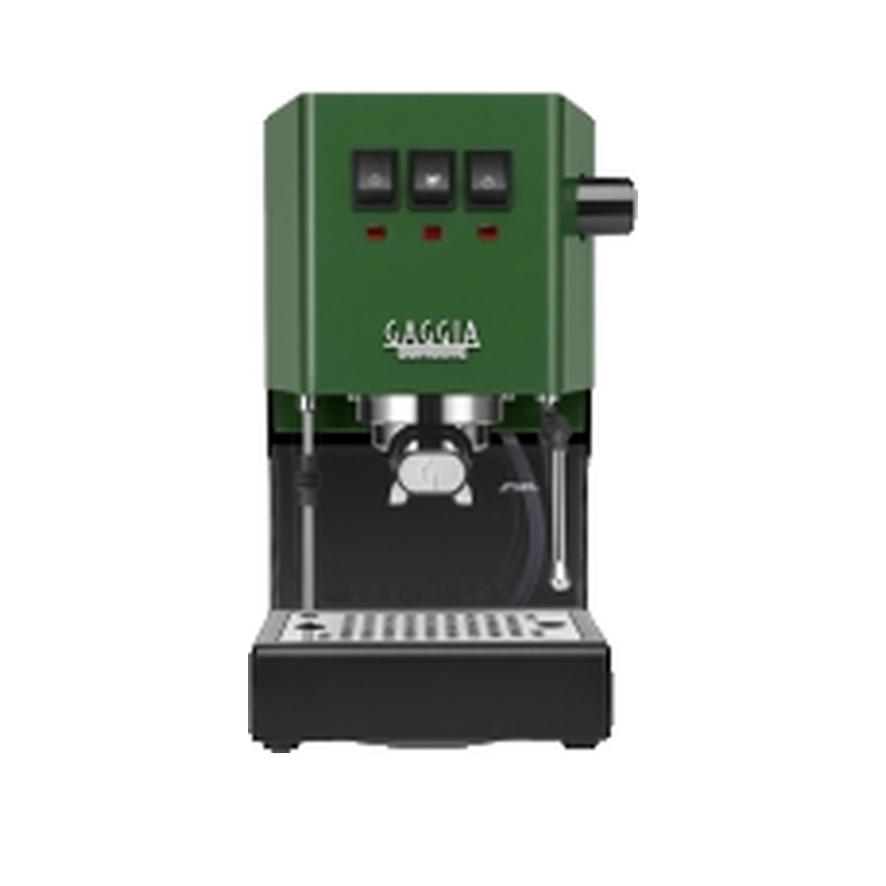 Gaggia Grau Ri9481/16 Classic E24 Grey, Siebträgermaschine, - Bild 2