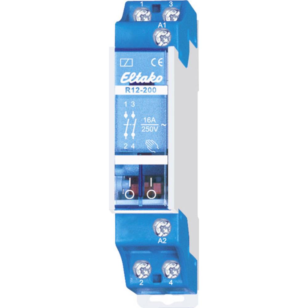 Eltako 22200030 Relay 230V 16A Manual Actuation 100% Duty Cycle