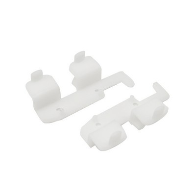 2 Pz Accessori Di Scorrimento Doppio Per Profilo Porta Mod. 100 t