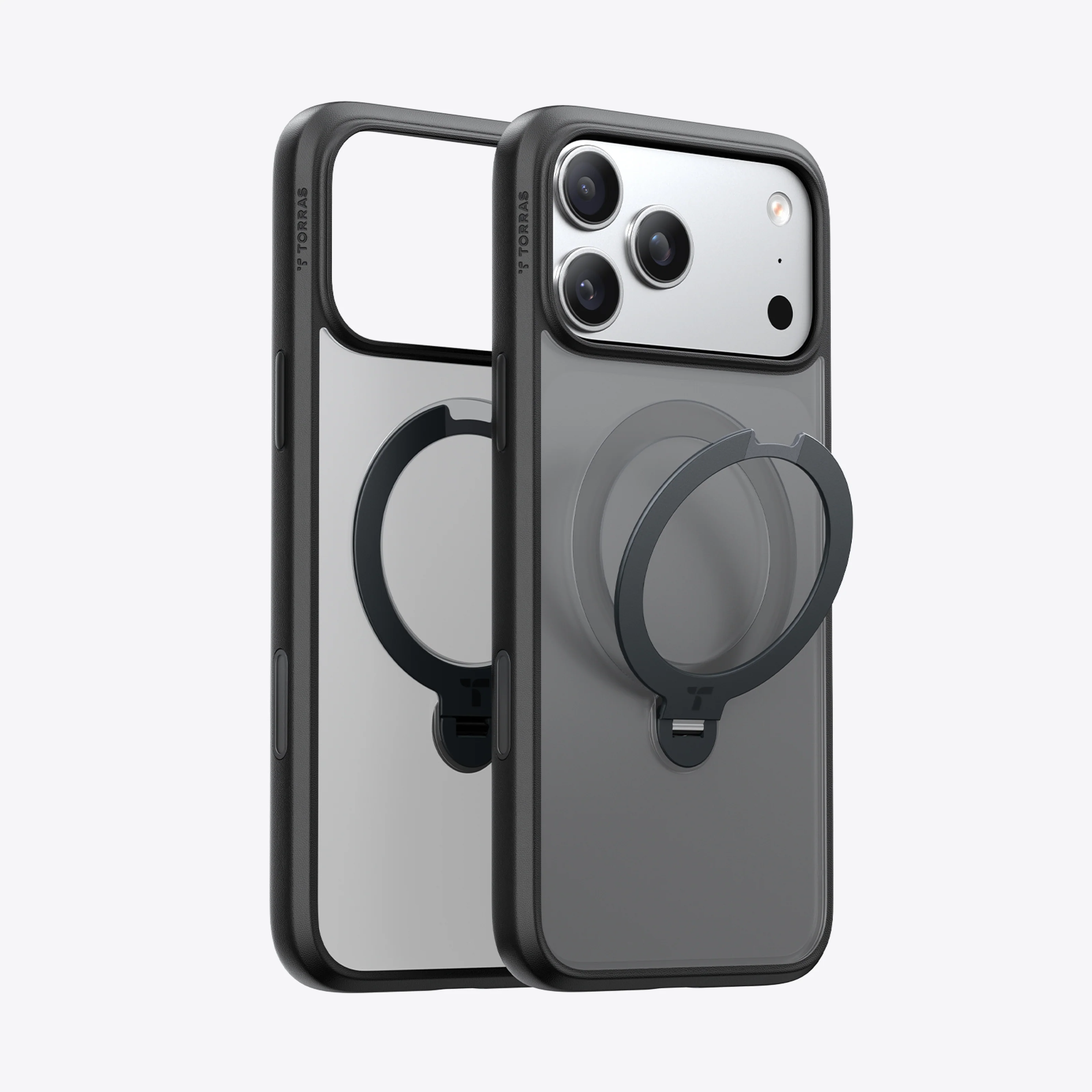 Coco Torras Ostand Spin - Magsafe-kompatible Iphone 17 Pro Hülle (schwarz)