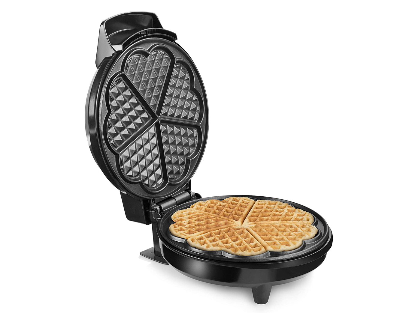 Tristar Wf-1160 Waffeleisen Schwarz 8713016080776